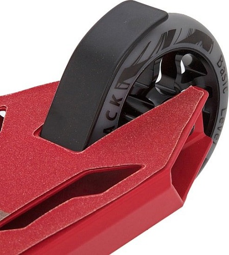 Самокат Novatrack Pixel Pro BL 110A.PIXEL.LM20 (черный/красный)