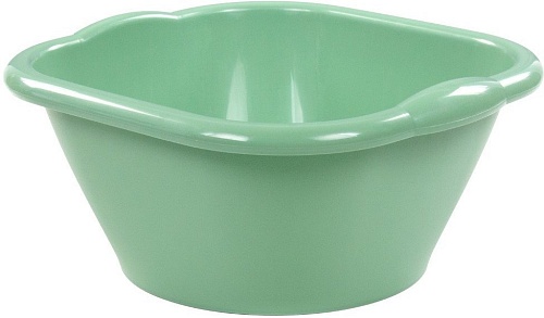 Таз хозяйственный Полесье 06896 (15 л, зеленый)