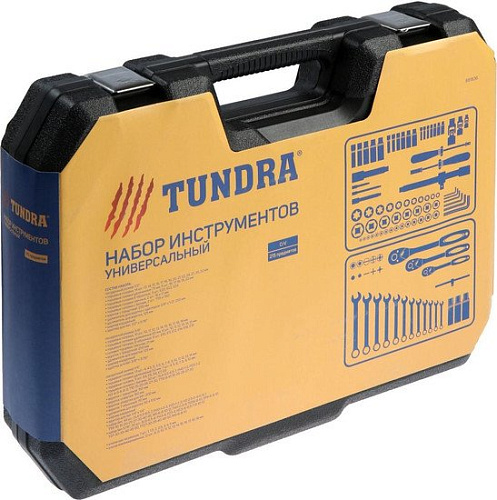 Универсальный набор инструментов Tundra 881836 (215 предметов)