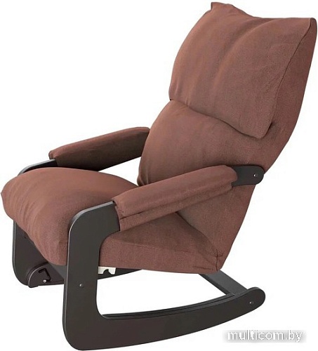 Кресло-качалка Glider Амадео №82 (венге/шоколад)