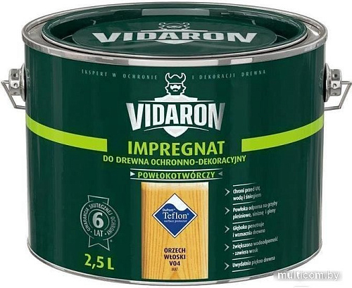 Пропитка Vidaron Impregnant V04 2.5 л (грецкий орех)