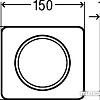 Панель смыва Viega Visign for Style 13 8333.2 (хром) 654 788