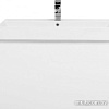 Aquanet Тумба Йорк 85 с умывальником Slim Synergy 85 (белый)