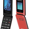 Кнопочный телефон Maxvi E8 (красный)