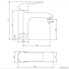 Смеситель Esko Dublin DB 26