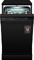 Отдельностоящая посудомоечная машина Weissgauff DW 4539 Inverter Touch AutoOpen Black