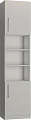 Шкаф-пенал Макс Стайл Smart Egger 219x50x35 3A3550 (светло-серый U708 ST9)