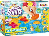 Песок кинетический Craze Magic Sand Морские приключения 28605