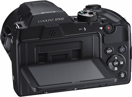 Фотоаппарат Nikon Coolpix B500 (черный)