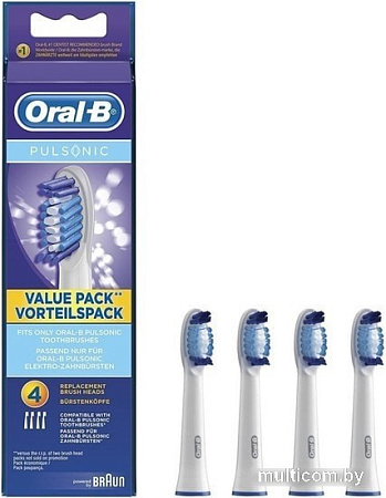 Сменная насадка Braun Oral-B Pulsonic SR32-4