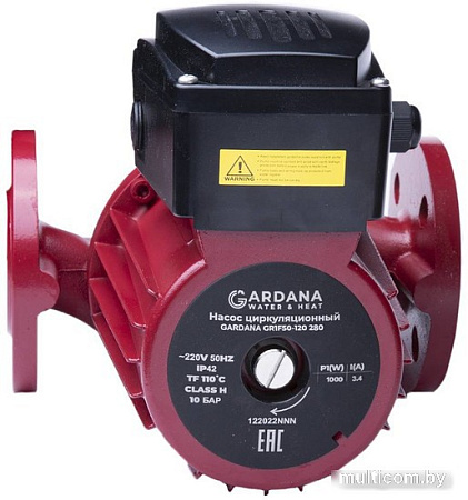 Циркуляционный насос Gardana GR1F 50-200 280