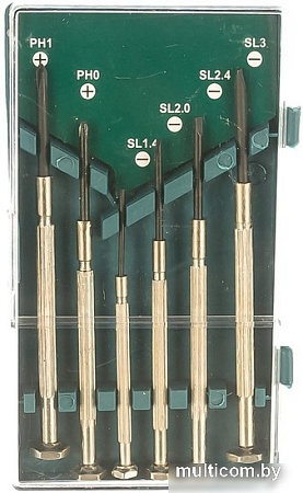 Набор отверток прецизионных FIT 56136 (6 предметов)