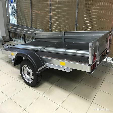 AvtoS A20M1B (2000x1300x300, R16, ресс. 3302(ГАЗ-2лист), тент 400мм)