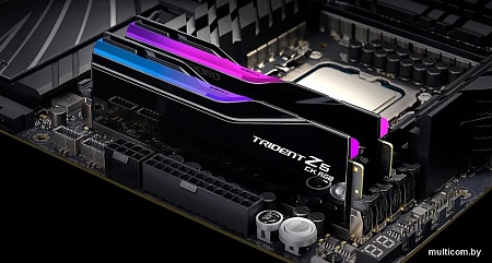 Оперативная память G.Skill Trident Z5 CK RGB 2x24ГБ DDR5 8200 МГц F5-8200C4052G24GX2-TZ5CRK