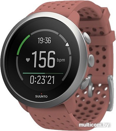 Умные часы Suunto 3 (красный гранит)