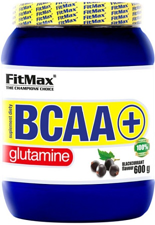 Комплекс Fitmax BCAA+Glutamine (600г)