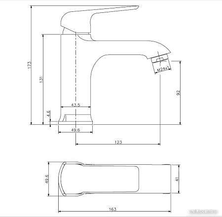 Смеситель Esko Dublin DB 26
