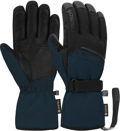 Горнолыжные перчатки Reusch Morris Gore-Tex 6201375-4471 (р-р 10.5, Dress Blue/Black)