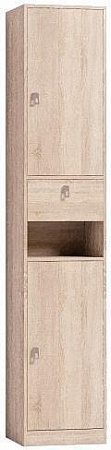 Шкаф-пенал Глазов Комфорт 8 (дуб сонома)
