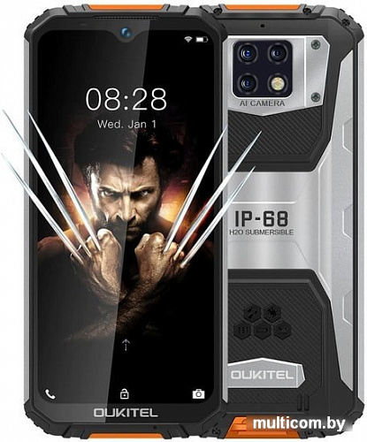 Смартфон Oukitel WP6 4GB/128GB (оранжевый)