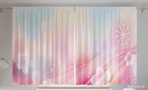 JoyArty Шлейф цветов p_27534 (145x180)