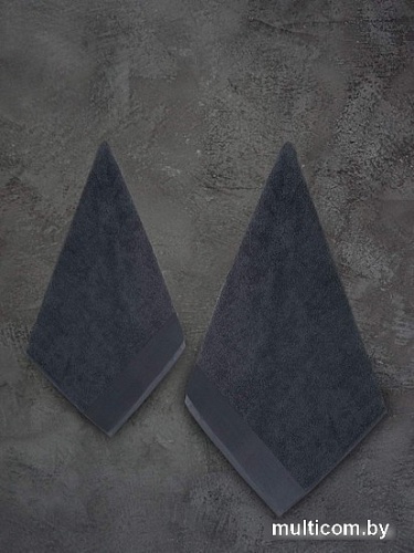 Полотенце Sofi De MarkO Samuel 70х140 Пол-СМ-70х140ан (антрацитовый)