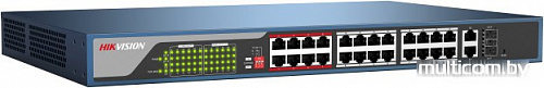 Коммутатор Hikvision DS-3E1326P-E