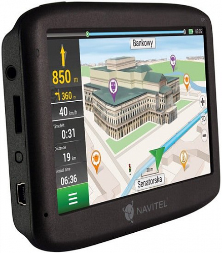 GPS навигатор NAVITEL MS600