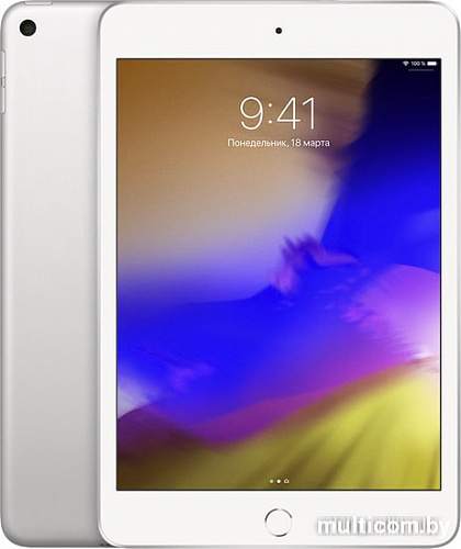 Планшет Apple iPad mini 2019 64GB MUQX2 (серебристый)
