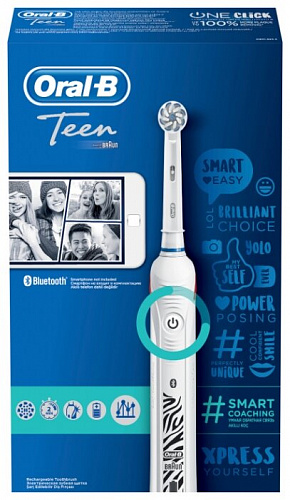 Электрическая зубная щетка Oral-B Smart 4 4000N Teens