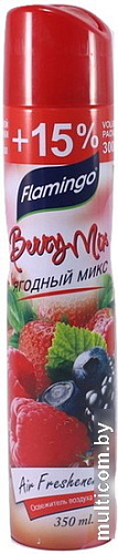 Освежитель воздуха Ozden Flamingo Ягодный микс 3 в 1 (350 мл)