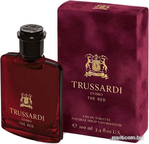 Trussardi Uomo The Red EdT (100 мл)