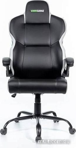 Кресло VMM Game Unit Fabric XD-A-BKWE (черный/белый)