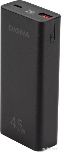 Digma DGPF10E 10000mAh (черный)