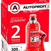 Бутылочный домкрат Autoprofi DG-02 2т