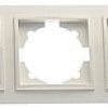 Рамка Elbi Zena 500-010300-250 (кремовый)