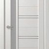 Межкомнатная дверь Юркас Deform D19 ДО 60x200 (дуб шале снежный/мателюкс)