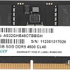 Оперативная память Apacer 32ГБ DDR5 SODIMM 4800 МГц AS32GHB48CTBBGH