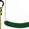 Элемент комплекса Kampfer Гибкие пластиковые качели (зеленый)