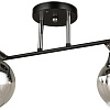Люстра средней высоты Mirastyle SX-N-8208/2 BK+CH
