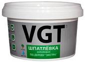 Шпатлевка VGT Экстра по дереву (1 кг, сосна)