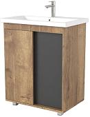 Дабер Тумба под умывальник 013 Cersanit Como 70 Т13.7C.0.22 (дуб галифакс/серый)