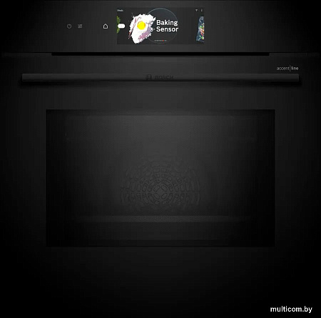Электрический духовой шкаф Bosch Serie 8 HMG978NB1
