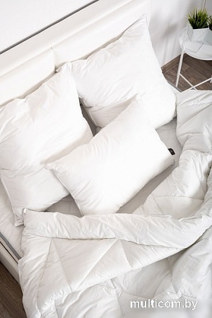 Одеяло Миланика Лебяжий пух Премиум 1.5сп