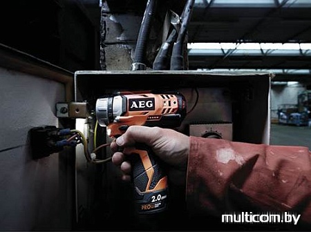 Дрель-шуруповерт AEG BBS 12C2 Li-202C KIT 1