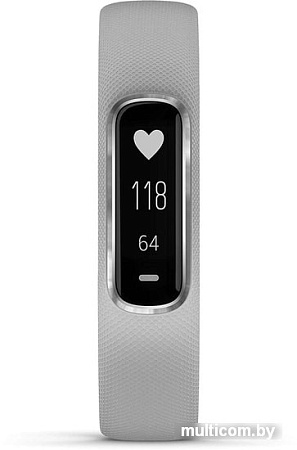 Фитнес-браслет Garmin Vivosmart 4 S/M (серый)