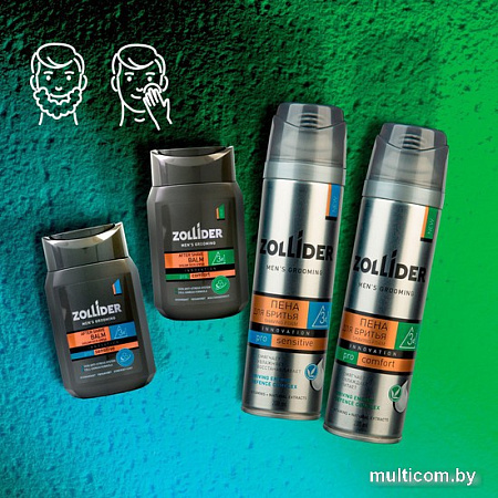 Бальзам после бритья Zollider Pro Comfort Охлаждающий (150 мл)