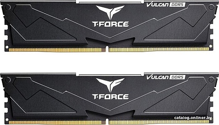 Оперативная память Team T-Force Vulcan 2x16ГБ DDR5 6400 МГц FLBD532G6400HC40BDC01