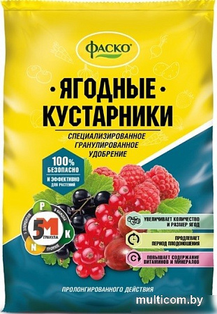 Удобрение Фаско 5М-гранула для ягодных кустарников 1 кг