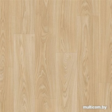 Ламинированный пол Quick-Step Classic Дуб светлый натуральный премиум CLH4094